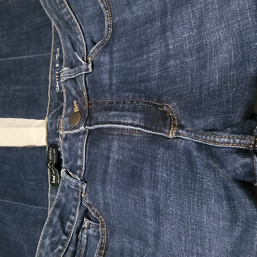 Lee Classic Indigo Jeans